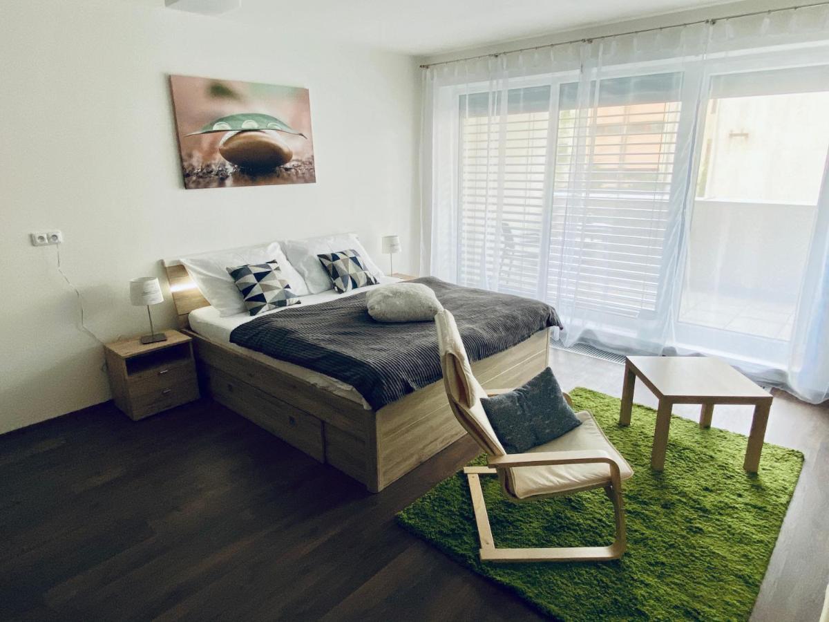 Apartmany Duo Trebon Bagian luar foto
