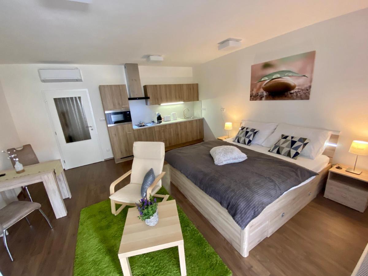 Apartmany Duo Trebon Bagian luar foto