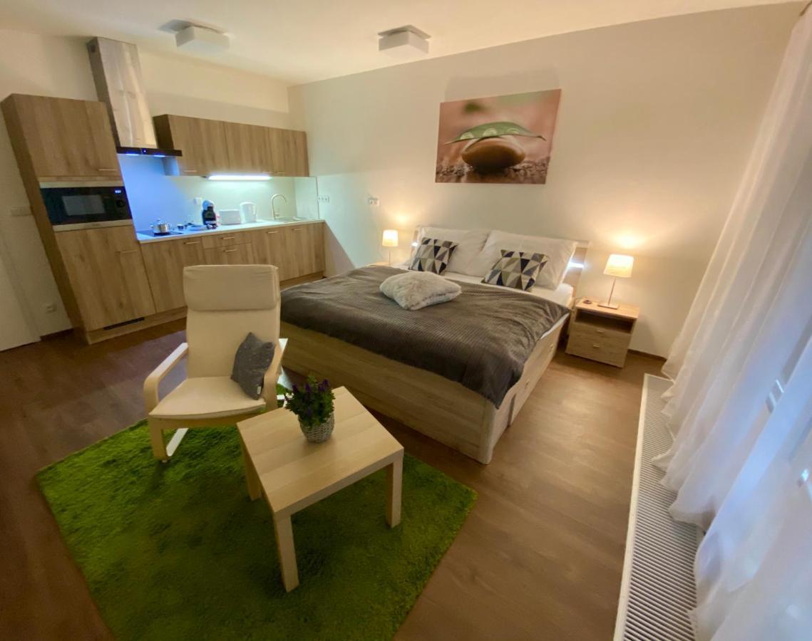 Apartmany Duo Trebon Bagian luar foto